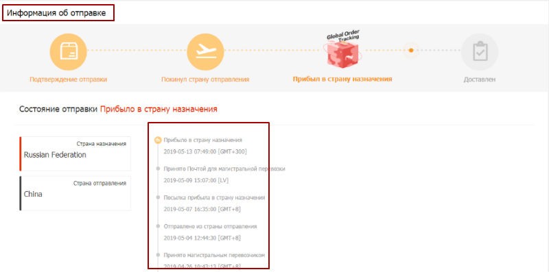 Как отследить посылку с Алиэкспресс?