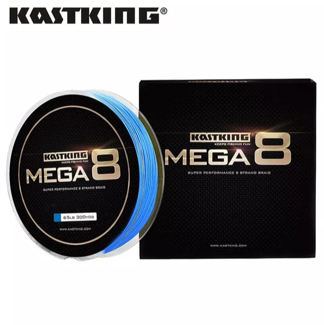 10. Леска KastKing Mega8 Super Strong