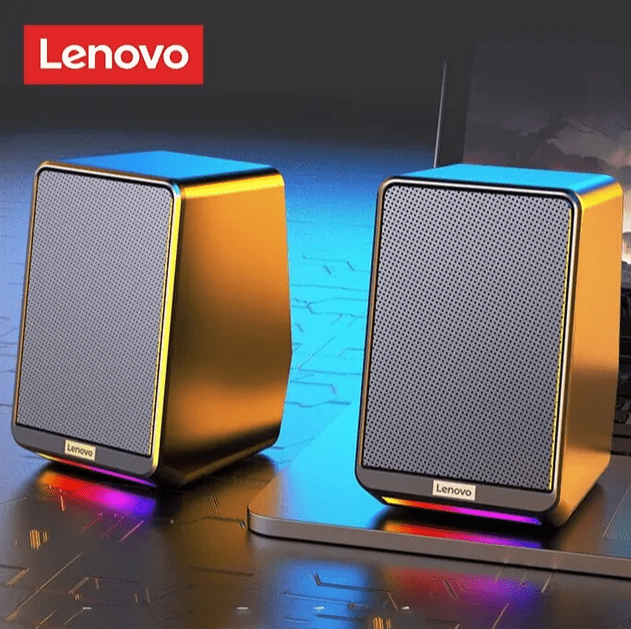 3. Проводные настольные колонки Lenovo TS38