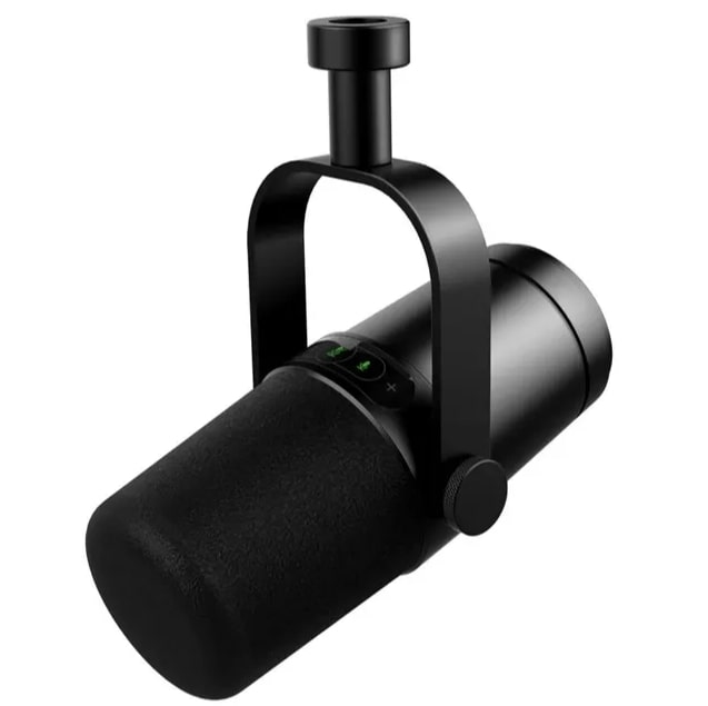 9. Профессиональный динамический микрофон USB/XLR