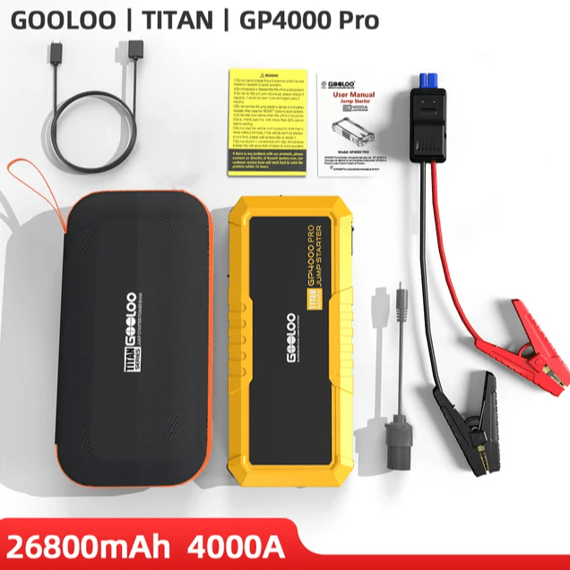 9. GOOLOO 4000A