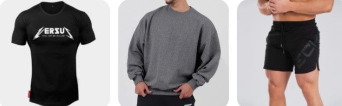 Товары магазина Yoshinee sportswear Store